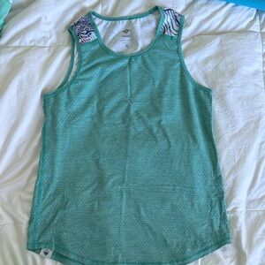 Rabbit Anna Frost Collection Women's Teal Tank Top